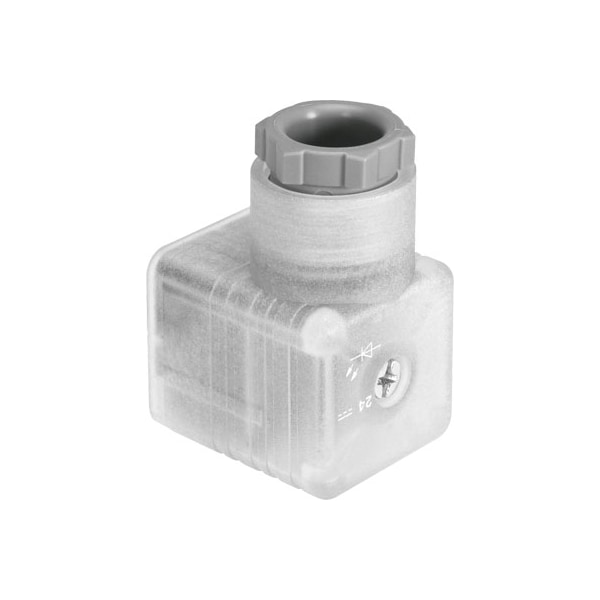 say❤︎happy 24 Festo Angled Plug Socket PEV-1/4-WD-LED-24 PEV-1/4-WD-LED-24